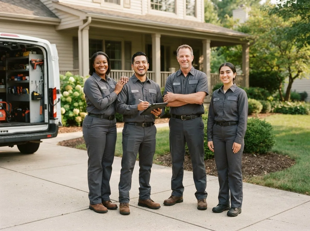 Licensed pest control technician near Macedon, NY